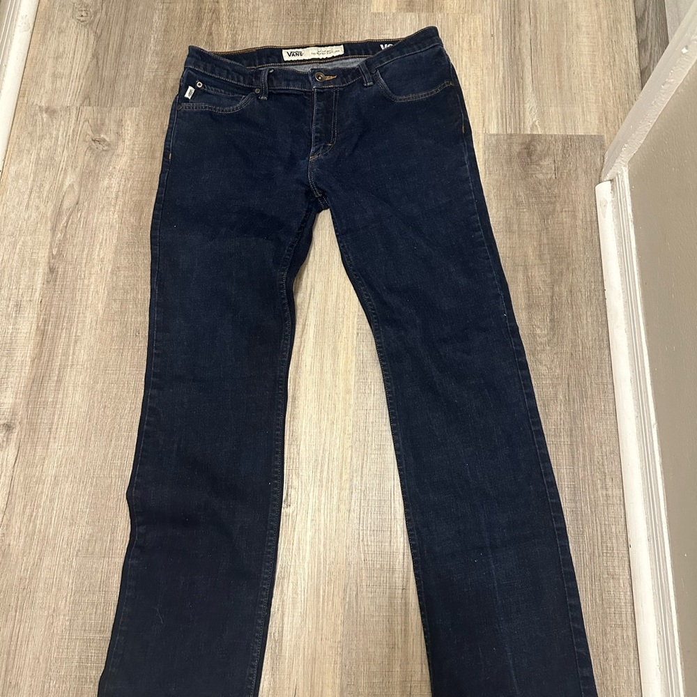 Vans Dark Blue Jeans